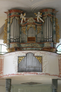 Orgelprospekt Betenbrunn