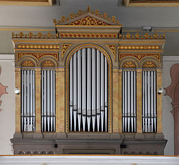 Orgel in Unteressendorf