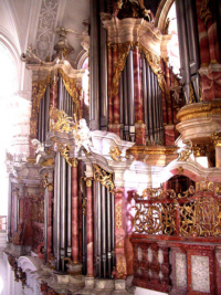 Gabler-Orgel in Weingarten
